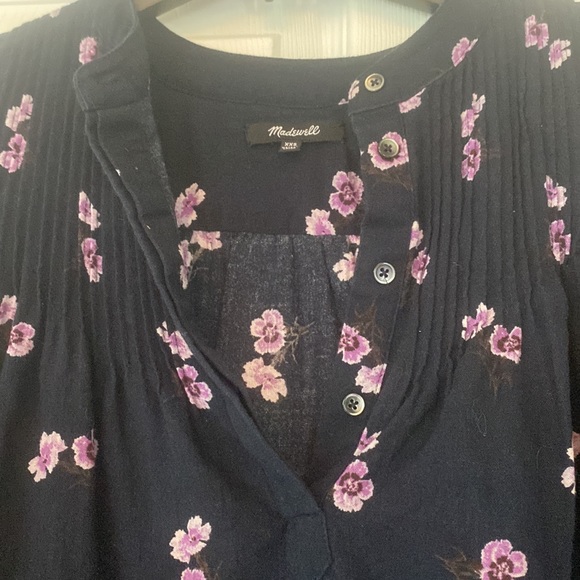 Womens XXS Madewell top - Picture 3 of 9